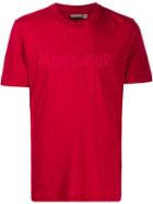 Napapijri Contrast Logo T-shirt - Red