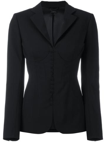 La Perla - Essentials Jacket - Women - Silk/spandex/elastane/virgin Wool - 2c, Black, Silk/spandex/elastane/virgin Wool