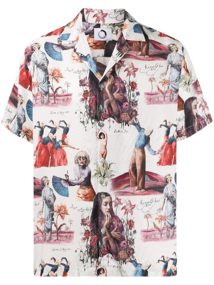 Endless Joy Butoh Short-sleeve Shirt - Black