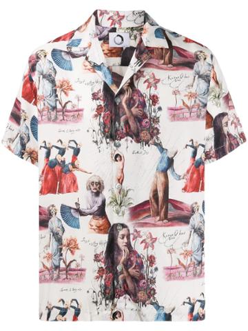 Endless Joy Butoh Short-sleeve Shirt - Black