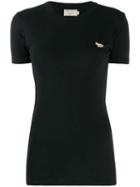 Maison Kitsuné Fox Fitted T-shirt - Black