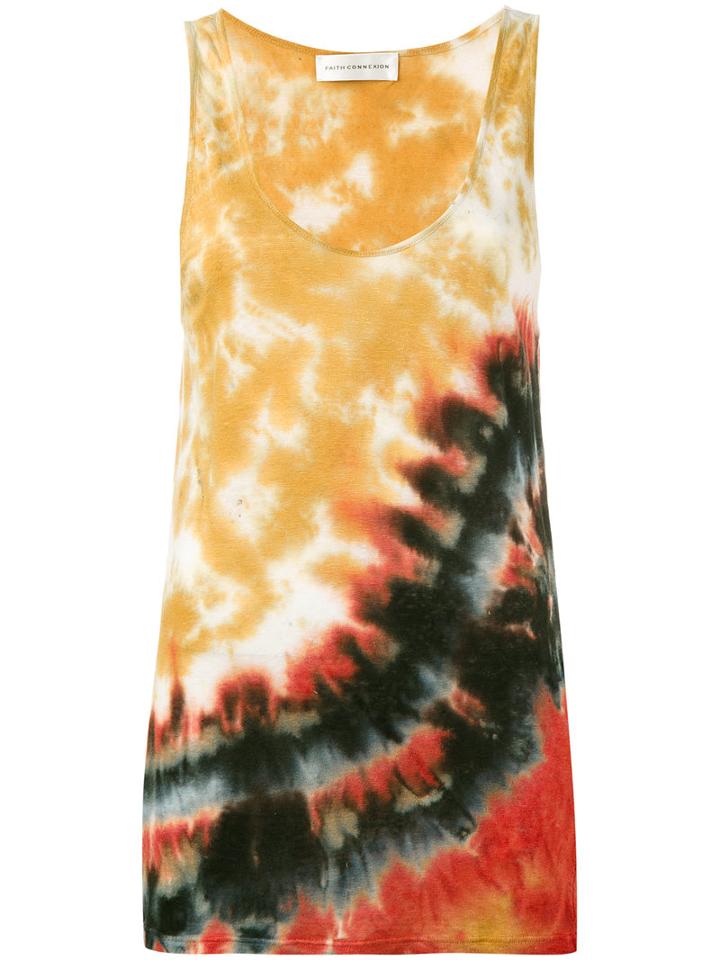 Tory Burch Dip Dye Vest, Women's, Size: Small, Black, Cotton