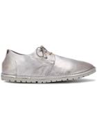Marsèll Round Toe Lace-up Shoes - Silver