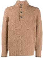 Brunello Cucinelli Chunky Knit Sweater - Brown