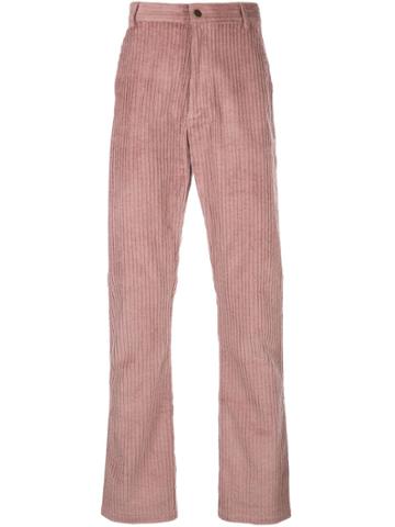 Anton Belinskiy Slim-fit Corduroy Trousers - Pink