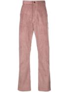 Anton Belinskiy Slim-fit Corduroy Trousers - Pink