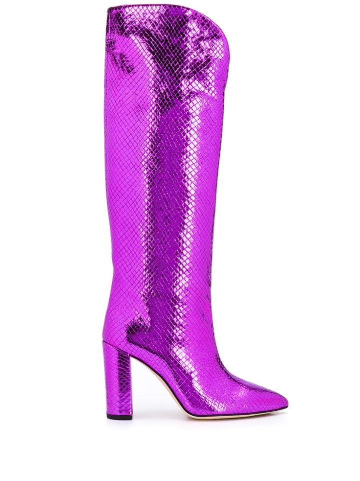 Paris Texas Atlanta Boots - Pink