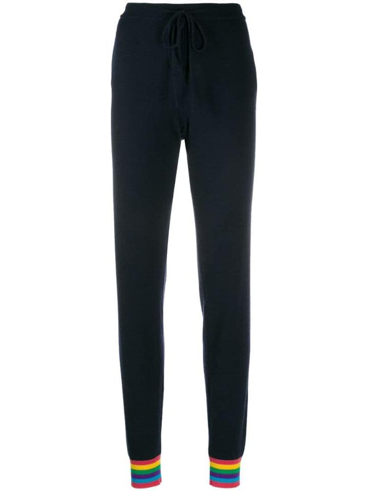 Chinti & Parker Cashmere Snoopy Trousers - Blue