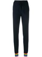 Chinti & Parker Cashmere Snoopy Trousers - Blue
