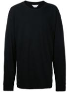 Unused - Loose-fit Longsleeved T-shirt - Men - Cotton - 4, Black, Cotton