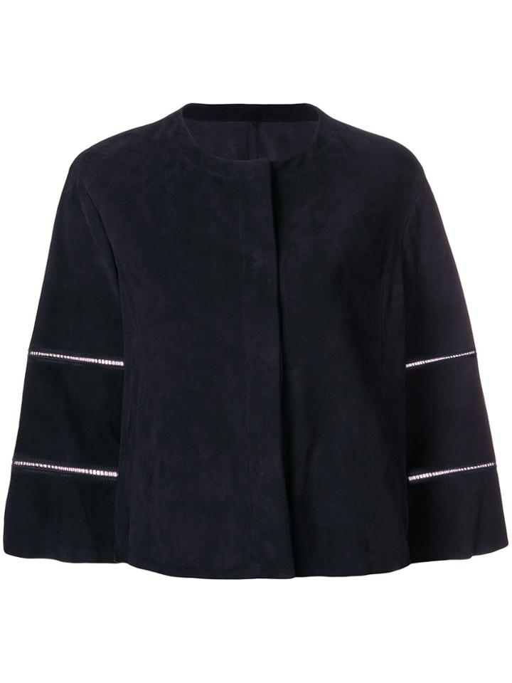 Drome Bell Sleeve Jacket - Black