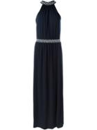 Michael Michael Kors Studded Detail Maxi Dress