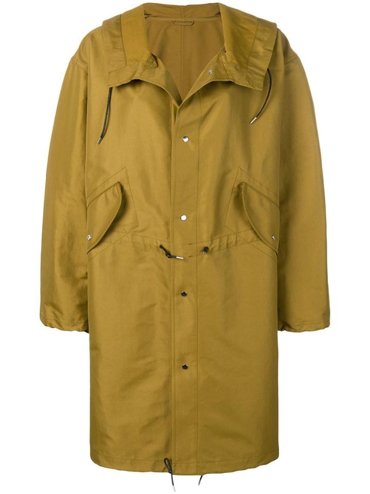 Golden Goose Deluxe Brand Oversized Parka - Green