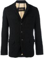 Uma Wang 'gabriele' Jacket, Men's, Size: Small, Black, Cotton/virgin Wool/viscose