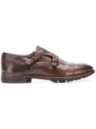 Officine Creative Princeton Monk Shoes - Brown
