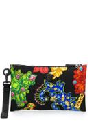 Versace Gioielleria Jetés Print Clutch - Black