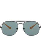 Ray-ban General Sunglasses - Black