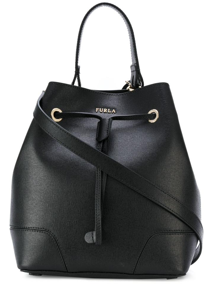 Furla Bucket Tote - Black