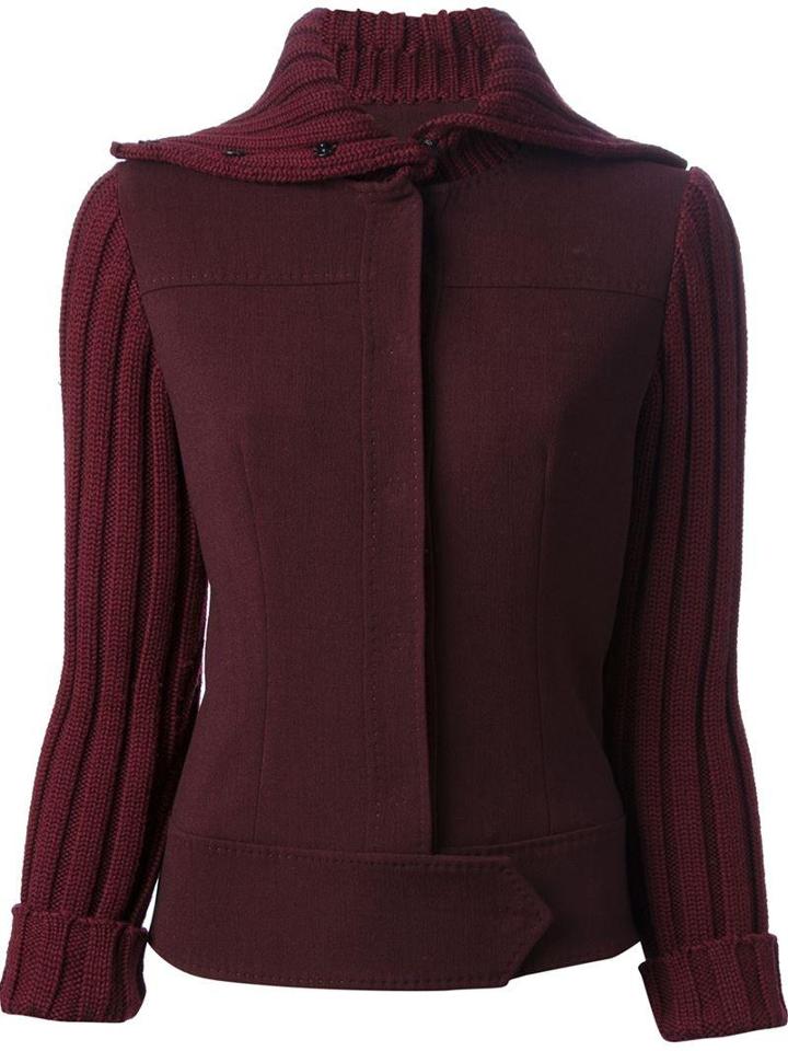 Dolce & Gabbana Vintage 1990's Ribbed Panel Jacket