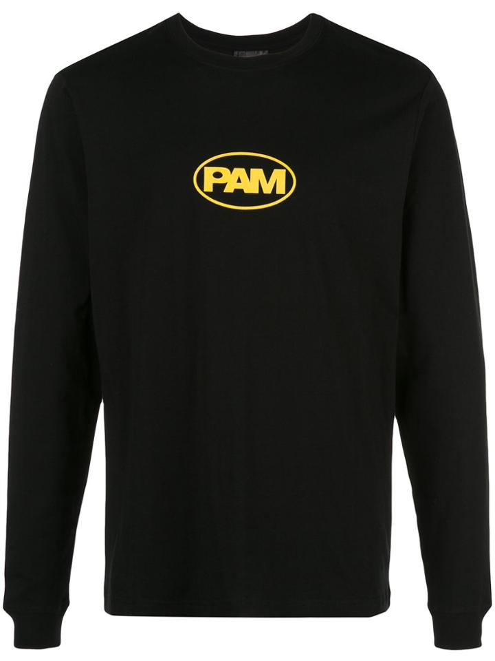 Perks And Mini Logo Print Sweatshirt - Black