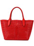 Anya Hindmarch Neeson Tote Bag - Red