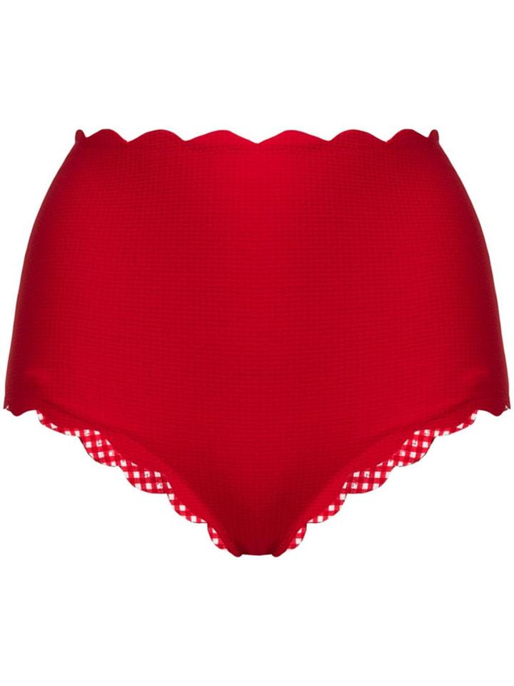Marysia Santa Monica Bikini Bottoms - Red