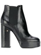 Laurence Dacade Rosa Heeled Ankle Boots - Black