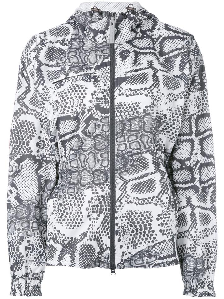 Adidas By Stella Mccartney Run Printed Jacket - Black