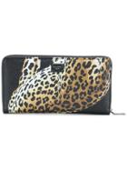 Dolce & Gabbana Leopard Wallet - Black