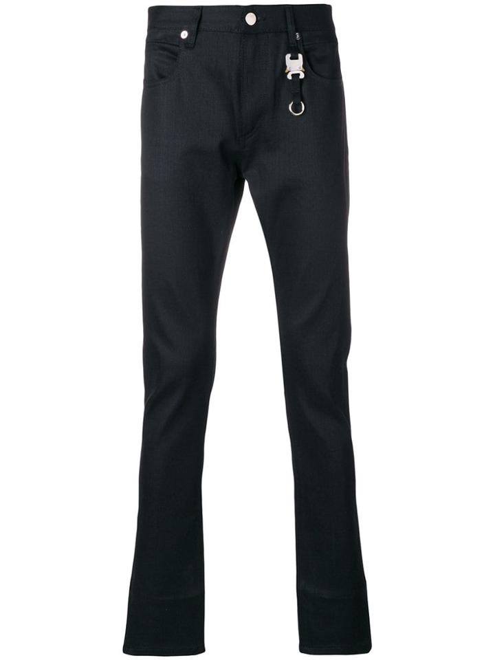 Alyx Slim-fit Keychain Jeans - Black