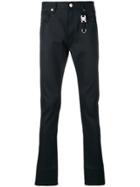 Alyx Slim-fit Keychain Jeans - Black