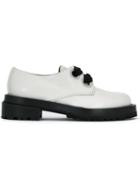 Marni Two Tone Lace-up Shoes