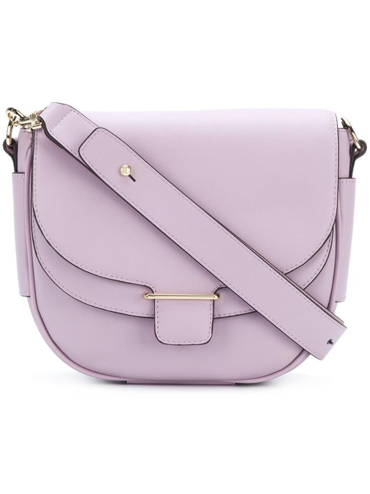 Tila March Garance Saddle Bag - Pink & Purple