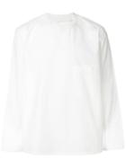 Lemaire Chest Pocket Sweatshirt - White