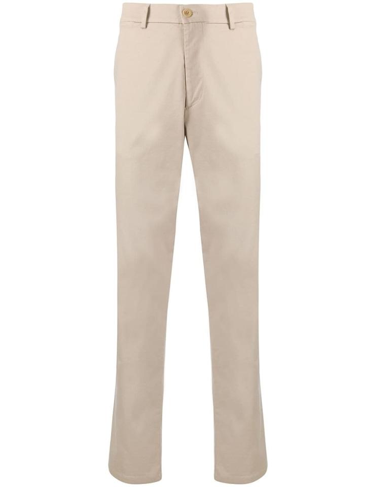 Filippa-k Straight-leg Chino Trousers - Neutrals