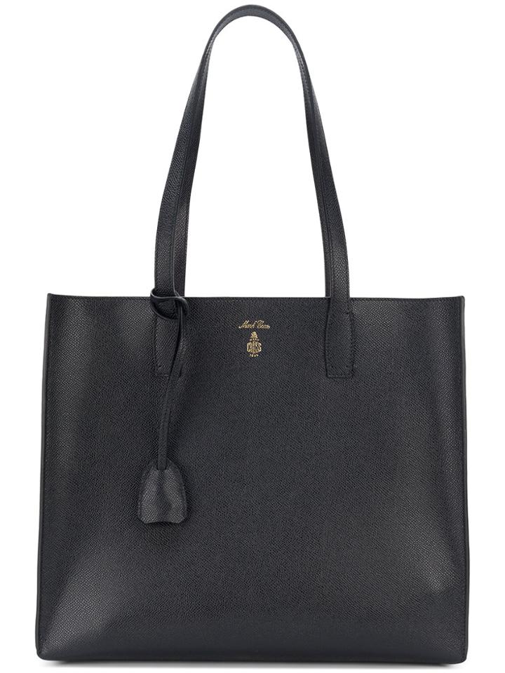Mark Cross Fitzgerald Large Shopping Tote - Black