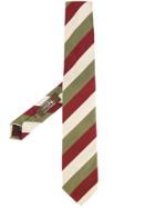 Nicky Striped Tie - Multicolour