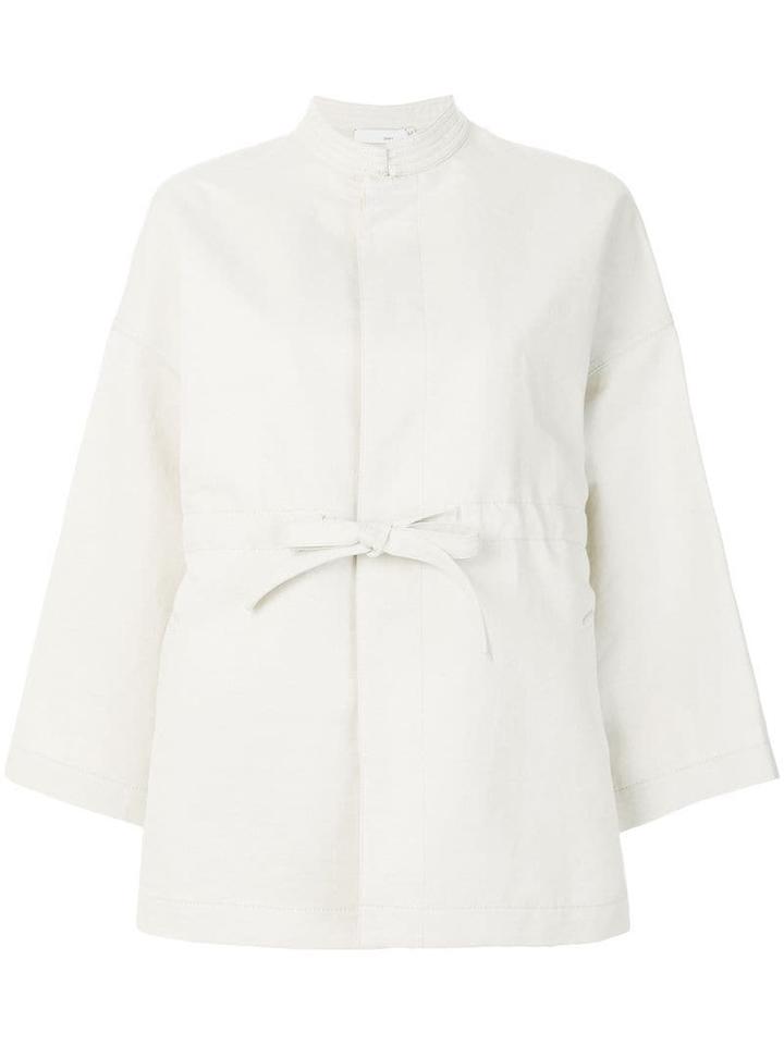 Knott Drawstring Jacket - Neutrals
