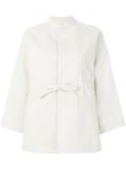 Knott Drawstring Jacket - Neutrals