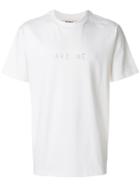Misbhv Rave Me Print T-shirt - White