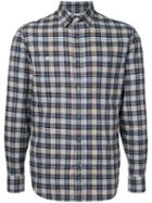 Gieves & Hawkes - Classic Plaid Shirt - Men - Cotton - M, Brown, Cotton
