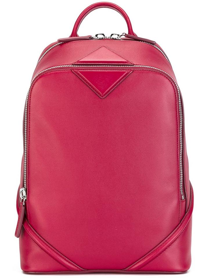 Mcm Zip Up Backpack