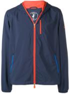 Save The Duck Short Wind Breaker - Blue