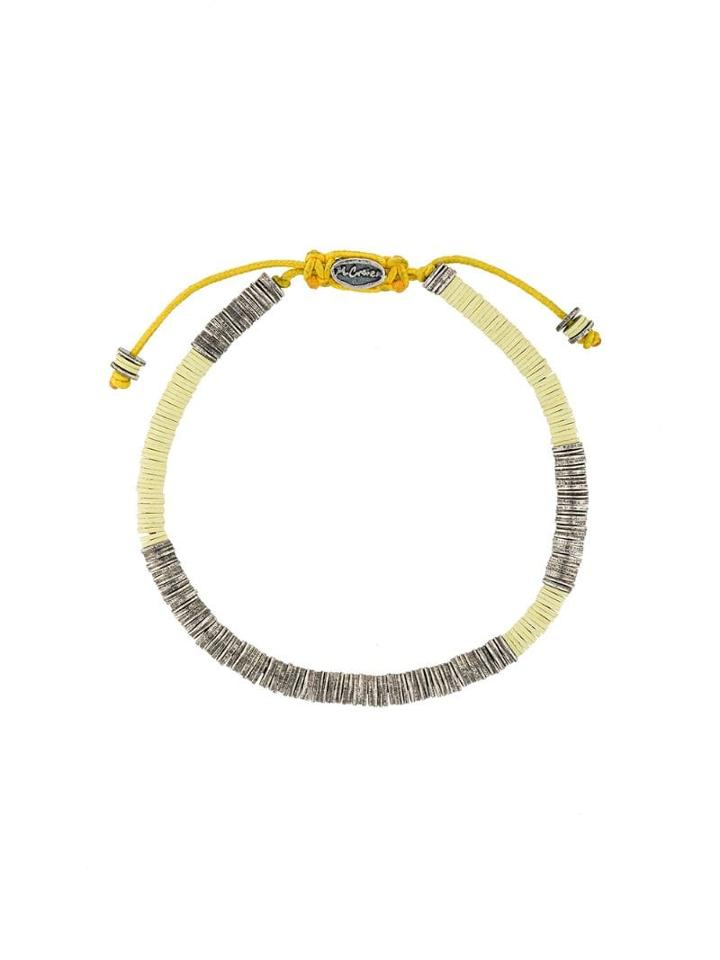 M. Cohen Stack Bead Bracelet - Yellow