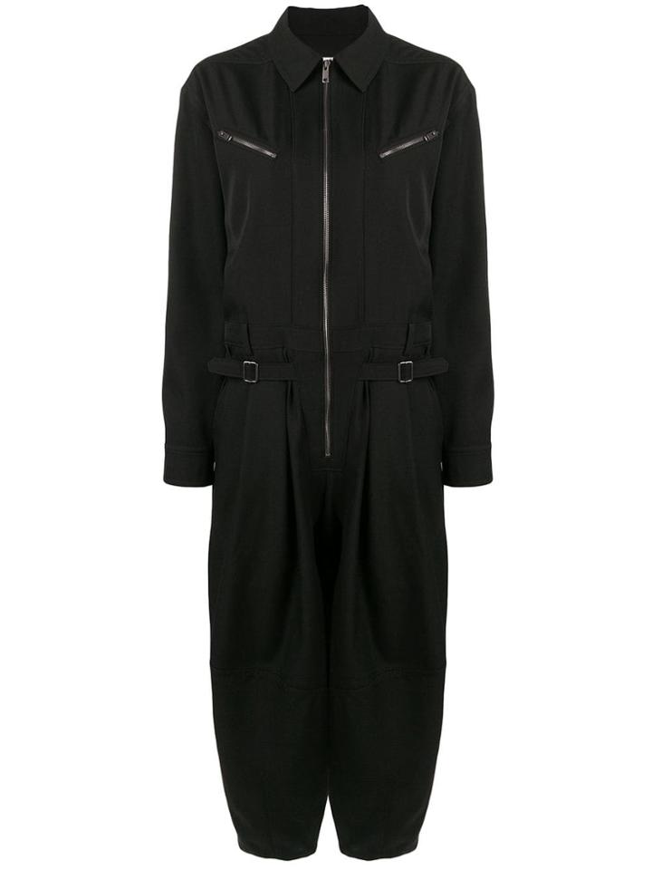 Givenchy Masculine Fit Jumpsuit - Black