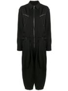 Givenchy Masculine Fit Jumpsuit - Black
