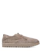Marsèll Lace-up Suede Shoes - Grey