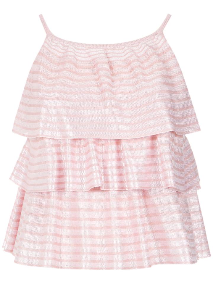 Cecilia Prado Rebeca Knit Top - Pink & Purple