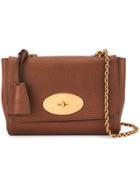 Mulberry Medium Lily Natural Grain Leather Bag - Brown