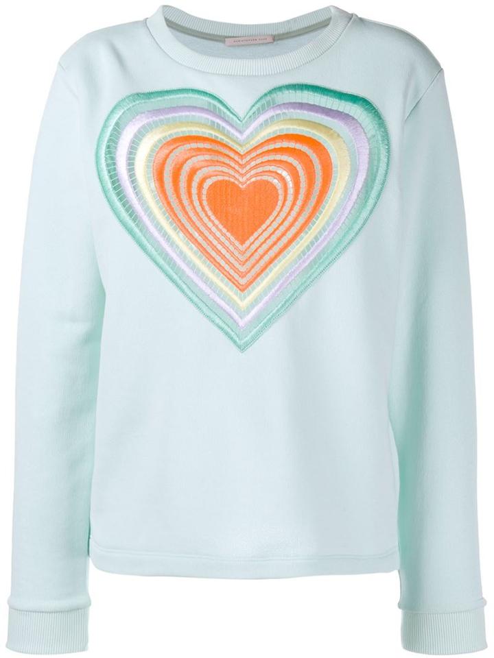 Christopher Kane Heart Sweatshirt